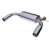 Echappement  arriere inox Freelander 1