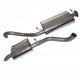 Echappement inox Range Classic