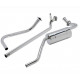 Echappement inox SERIE 1