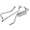 Echappement inox SERIE 1