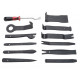 Outil pour enlever plastique et moulure de garniture porte