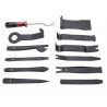 Outil pour enlever plastique et moulure de garniture porte