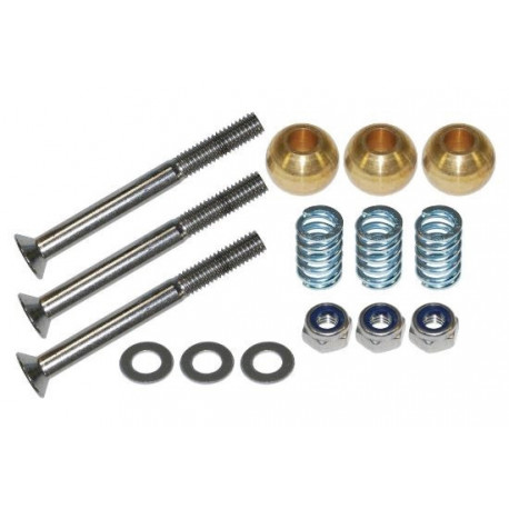 Britpart kit visserie inox charnieres porte arriere Defender (DA1145)