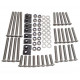 kit visserie inox portieres Defender