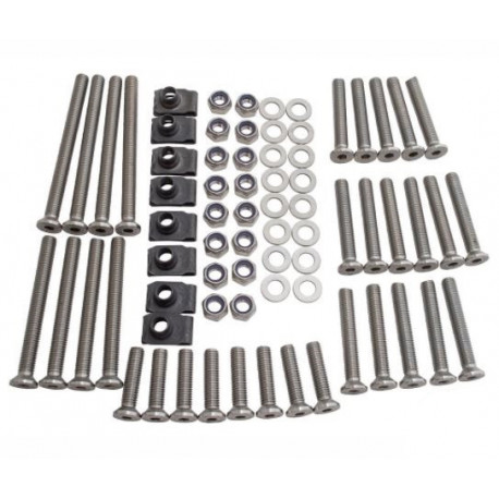 Britpart kit visserie inox portieres Defender (DA1133)