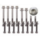 Kit visserie portes arriere laterales DEFENDER TD4