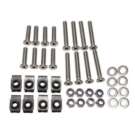 Britpart kit visserie inox portes avant  Defender (63201)