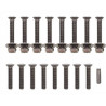 kit visserie inox portes avant  Defender td4