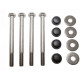 kit visserie inox parechoc Defender