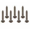 kit visserie inox pour prise d air superieur