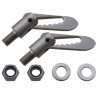 kit fermeture inox hayon