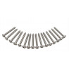 kit visserie inox eclairage Defender