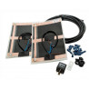 Kit resistance chauffante retroviseur defender