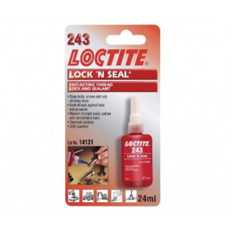 Loctite Freins filet 243 (64448)