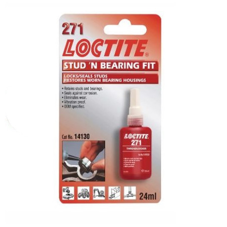 Loctite Freins filet roulement palier 271 (64449)