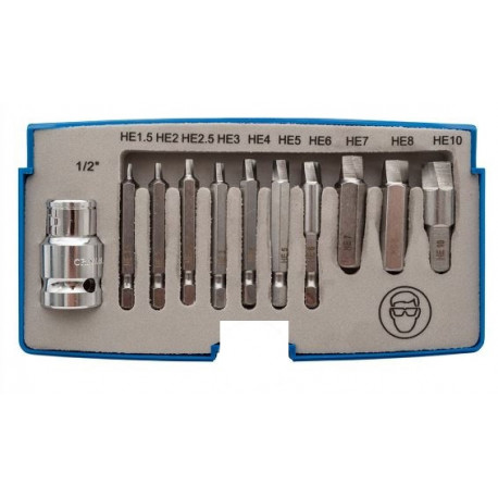 Britpart Outil extraction vis endommagés (3A9VT)