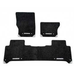 HORFOD Couverture ComplèTe Tapis Leather Coffre Voiture pour Land Rover  Range Rover Sport 2014-2017 (5 Seats),ImperméAble PoussièRe Protecteur  Protection Couverture IntéRieure,Black Blue : : Auto et Moto