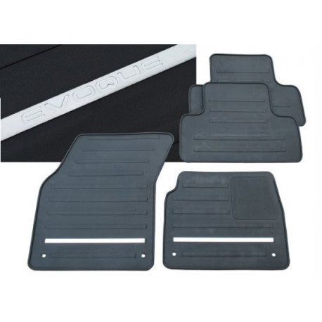 Land rover tapis caoutchouc RHD Range Evoque (LR045096)