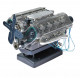 Moteur v8 miniature