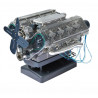 Moteur v8 miniature