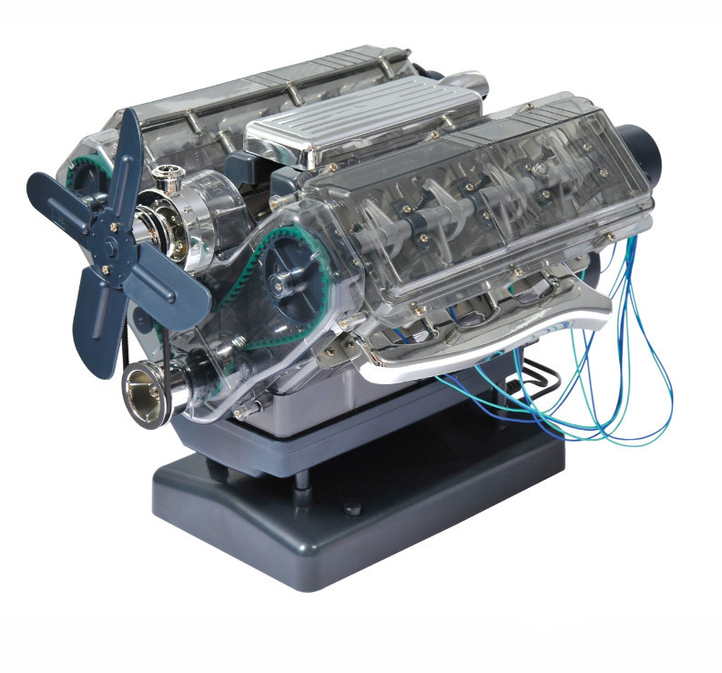 Moteur radial à 9 cylindres motorisé - Modèle d'Impression 3D Gratuit Moteur radial à 9 cylindres motorisé - Modèle d'Impression 3D Gratuit