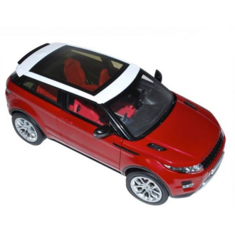 Britpart miniature land rover evoque rouge en 1.18 (07LCZ)