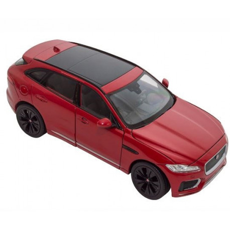 Britpart Miniature jaguar F-pace 1:24 (0O0IN)