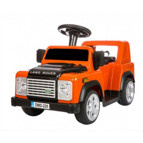 Britpart PETIT DEFENDER ELECTRIQUE ENFANT 6V ORANGE (DA1518)