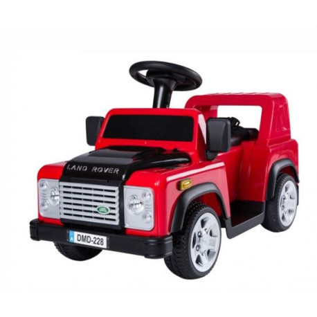 Britpart PETIT DEFENDER ENFANT ELECTRIQUE 6V ROUGE (DA1520)