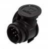 Adaptateur  attelage 13 vers 7 broches