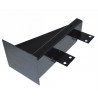 Traverse arriere droite reservoir SERIES