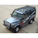 galerie de toit sur cage defender 110