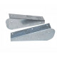 Support bavette arriere galvanise DEFENDER 90