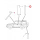 AUTO COLLANT  DE FINITION porte arriere droite Discovery 2