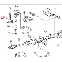 Injecteur et durite - Équipement auto