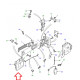 poignee interieure de porte Defender 90, 110, 130