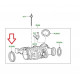 bague papillon Discovery 3, Range Sport