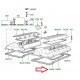 gasket-valve rockerarm cover Range L322