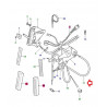 cable de commande-chauffage