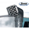 grille metal snorkel safari Defender et Discovery