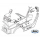 Snorkel cote gauche Discovery 1 300TDI et V8