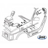 Snorkel cote gauche Discovery 1 300TDI et V8