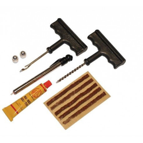 Britpart kit de voyage de reparation pneu (63449)