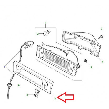 Britpart ADAPTATEUR (LR040907B)