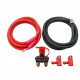 kit de rallonge avec coupe circuit avec cables