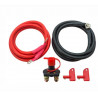 kit de rallonge avec coupe circuit avec cables