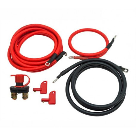 Commander kit rallonge avec coupe circuit avec cables DEFENDER TD4 BRITPART  (DB1035) pas cher sur RLD Autos