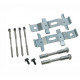 kit de goupille étrier de frein Range L405, l322 et Sport