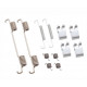Kit ressort frein arriere Discovery  4 et Range Sport
