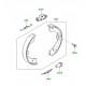 machoires de frein a main Range L322